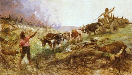 Skizze von O Labor
